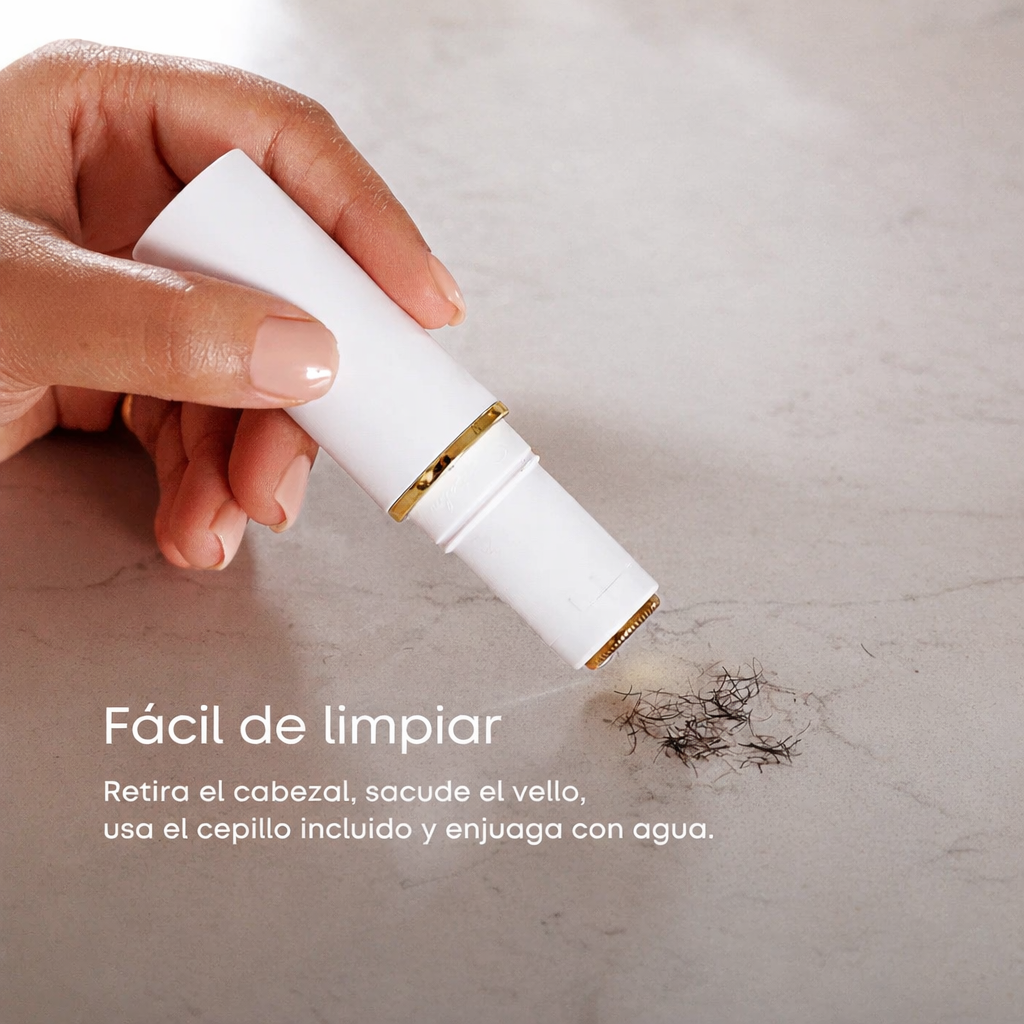 Depiladora Facial Silka - Piel Suave en Segundo