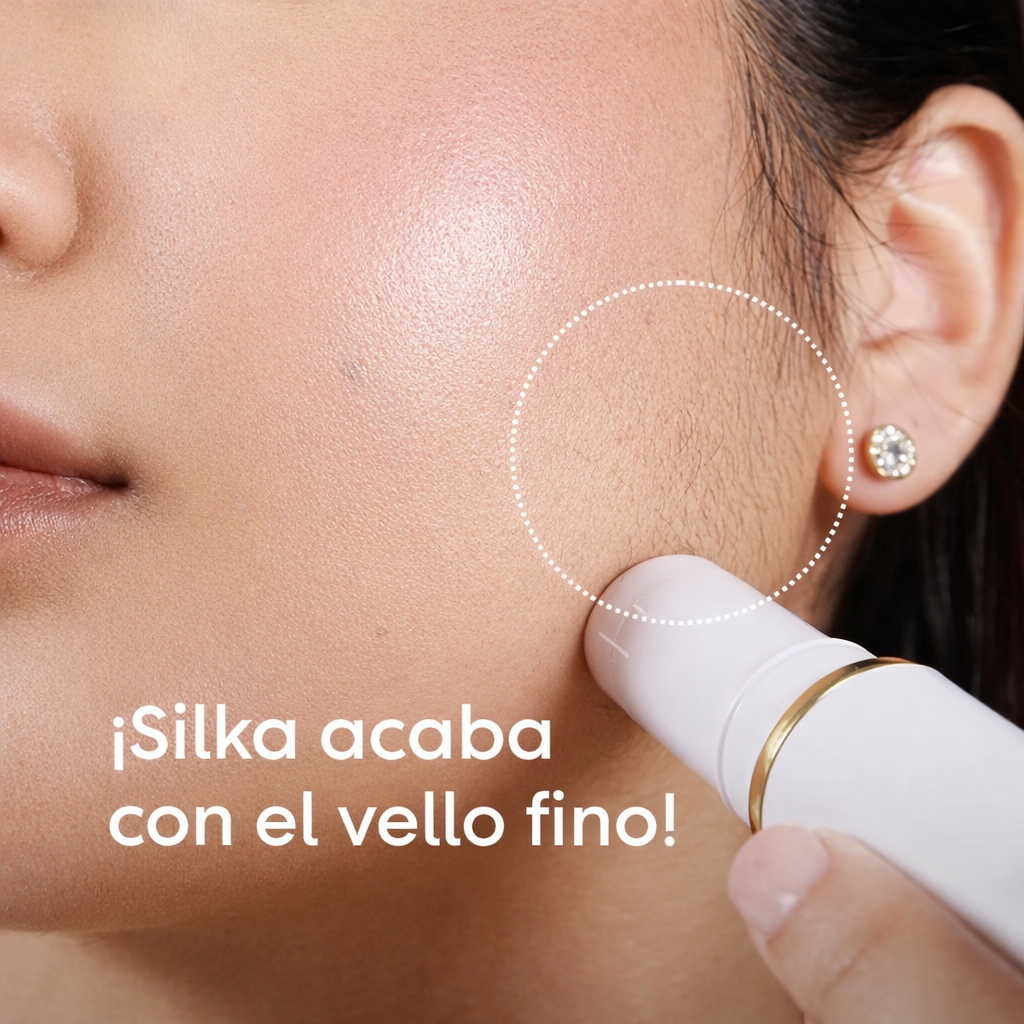Depiladora Facial Silka - Piel Suave en Segundo